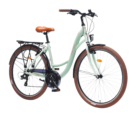 Corelli Ženski bicikl Glowie, 51cm, 28", Zelena