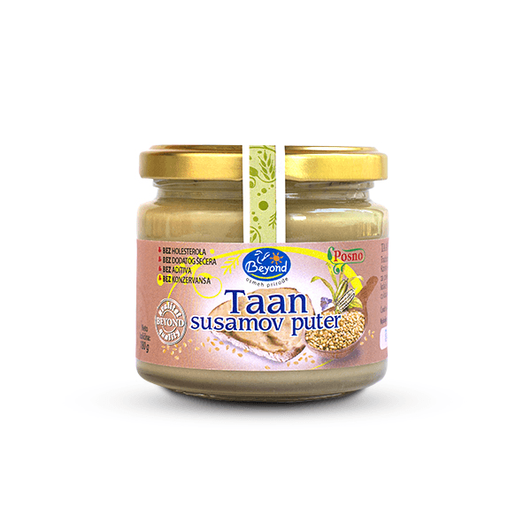 BEYOND Taan susamov puter 330g