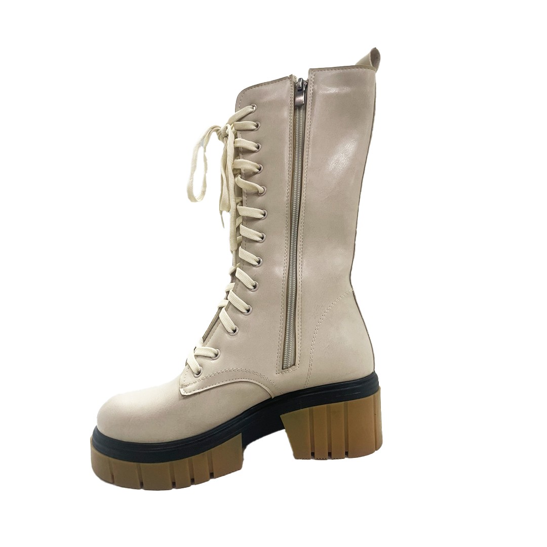 LAK KORAK Ženske čizme, Bež