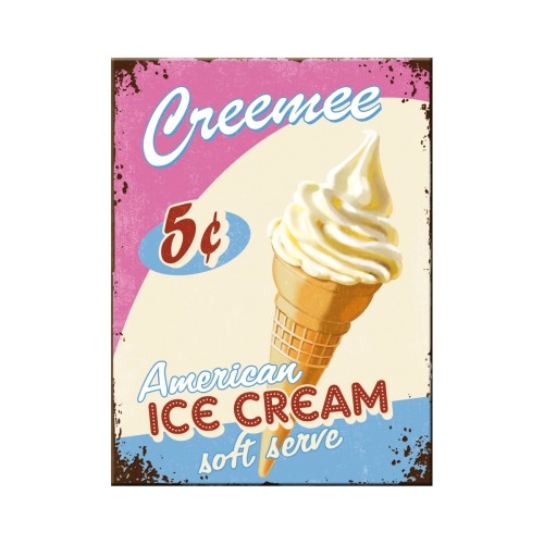 NOSTALGIC ART Magnet American Ice Cream