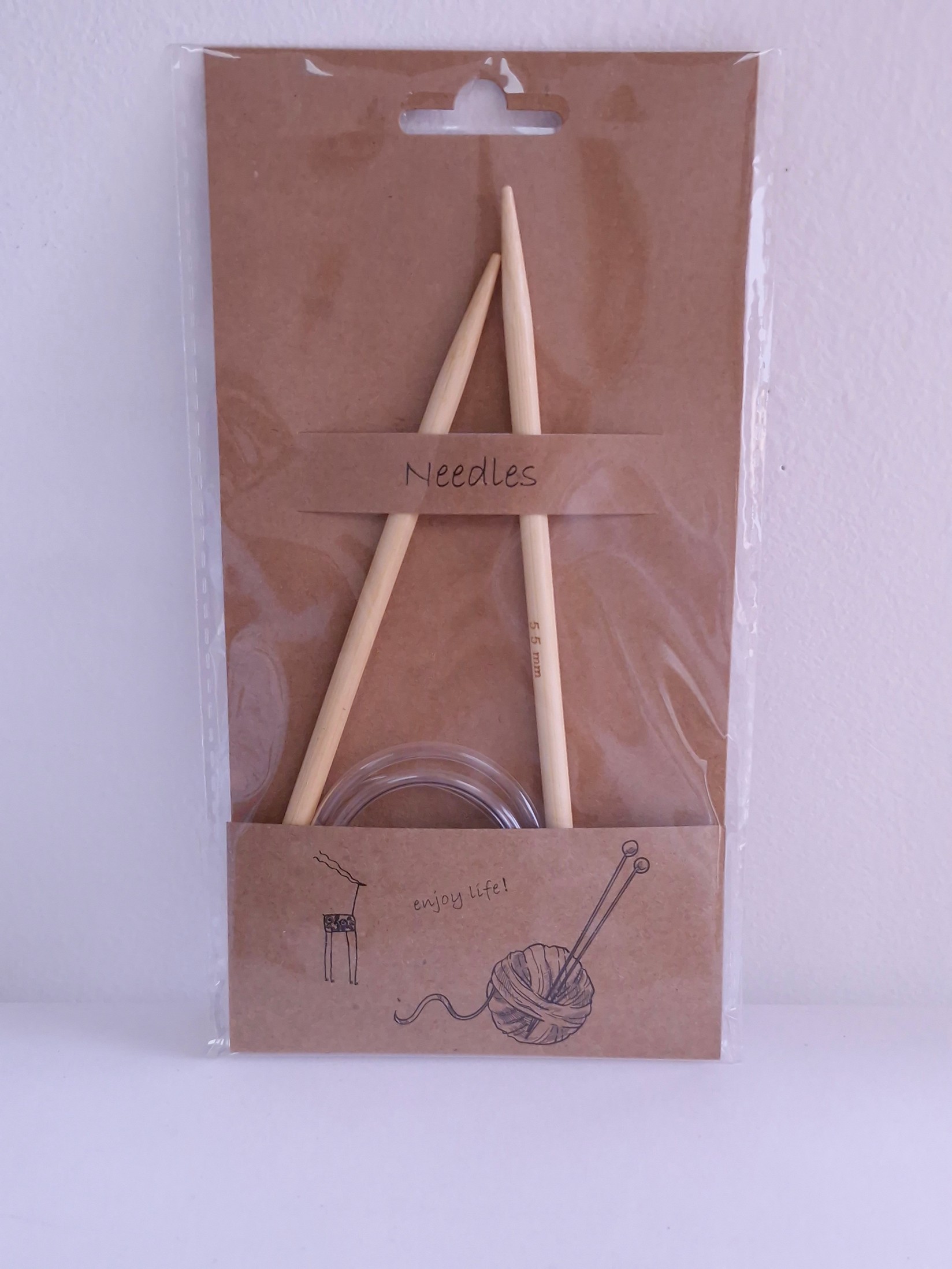 BimCo Igle od bambusa sa silkom, 5.5mm