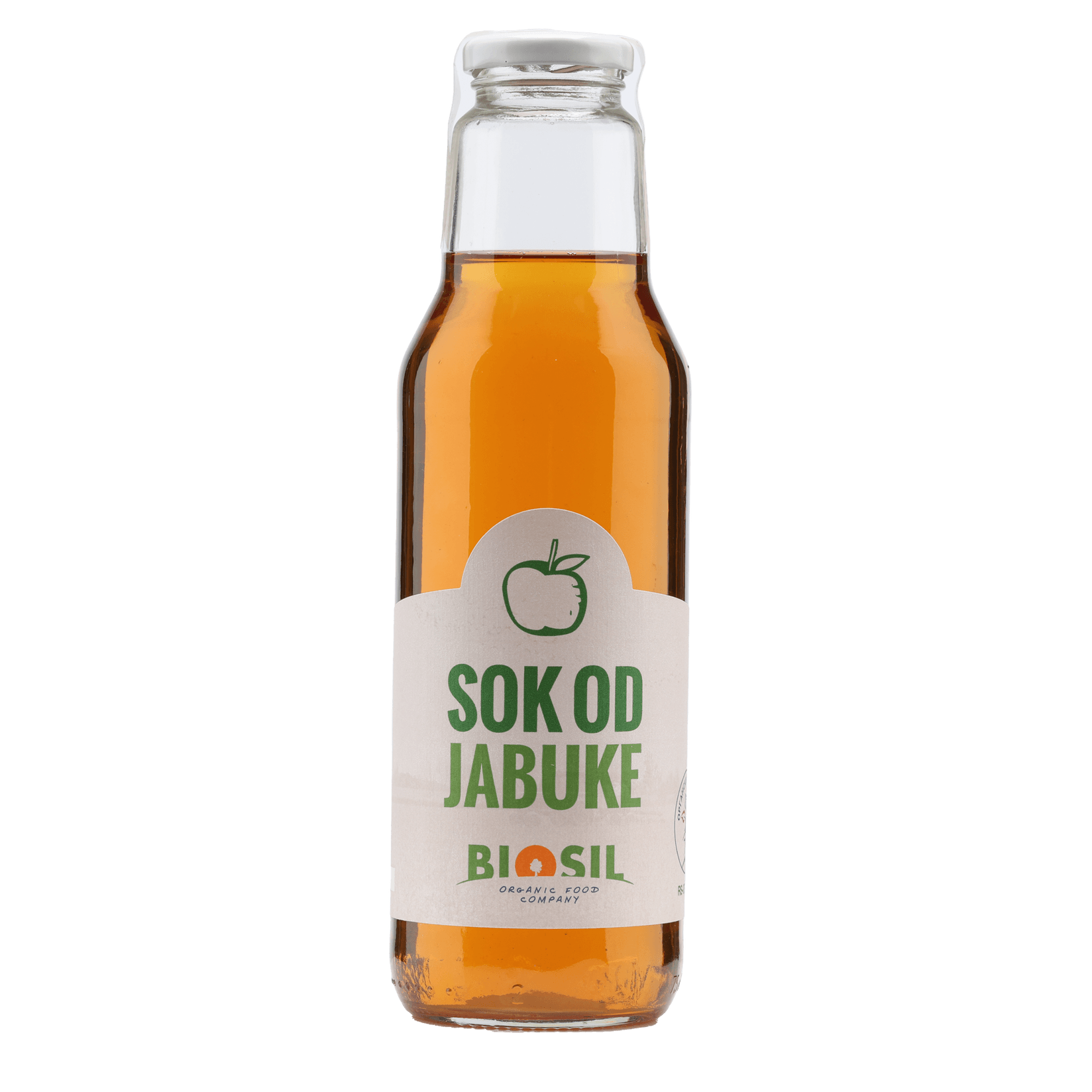 Biosil Sok od jabuke, 750ml