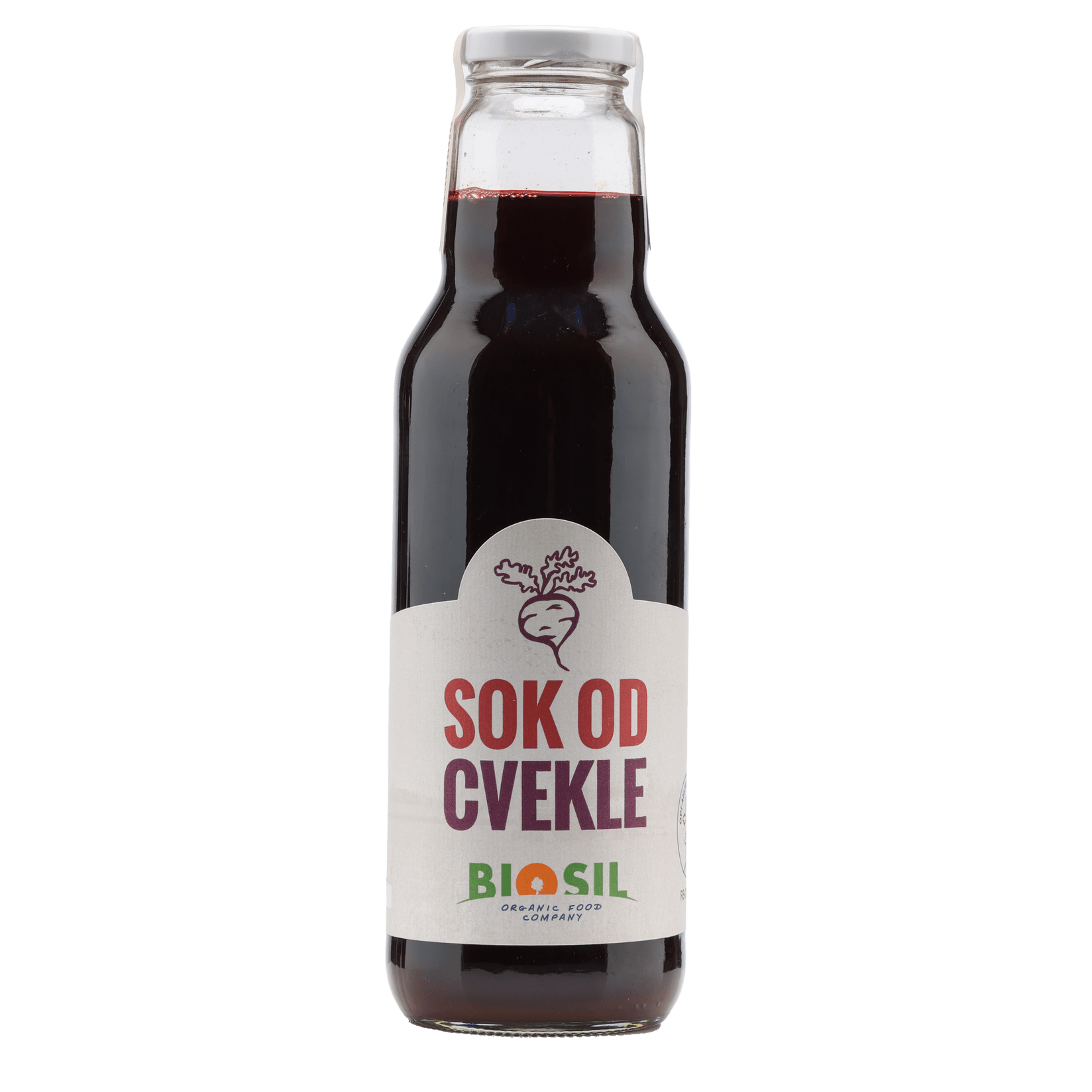 Biosil Sok od cvekle, 750ml