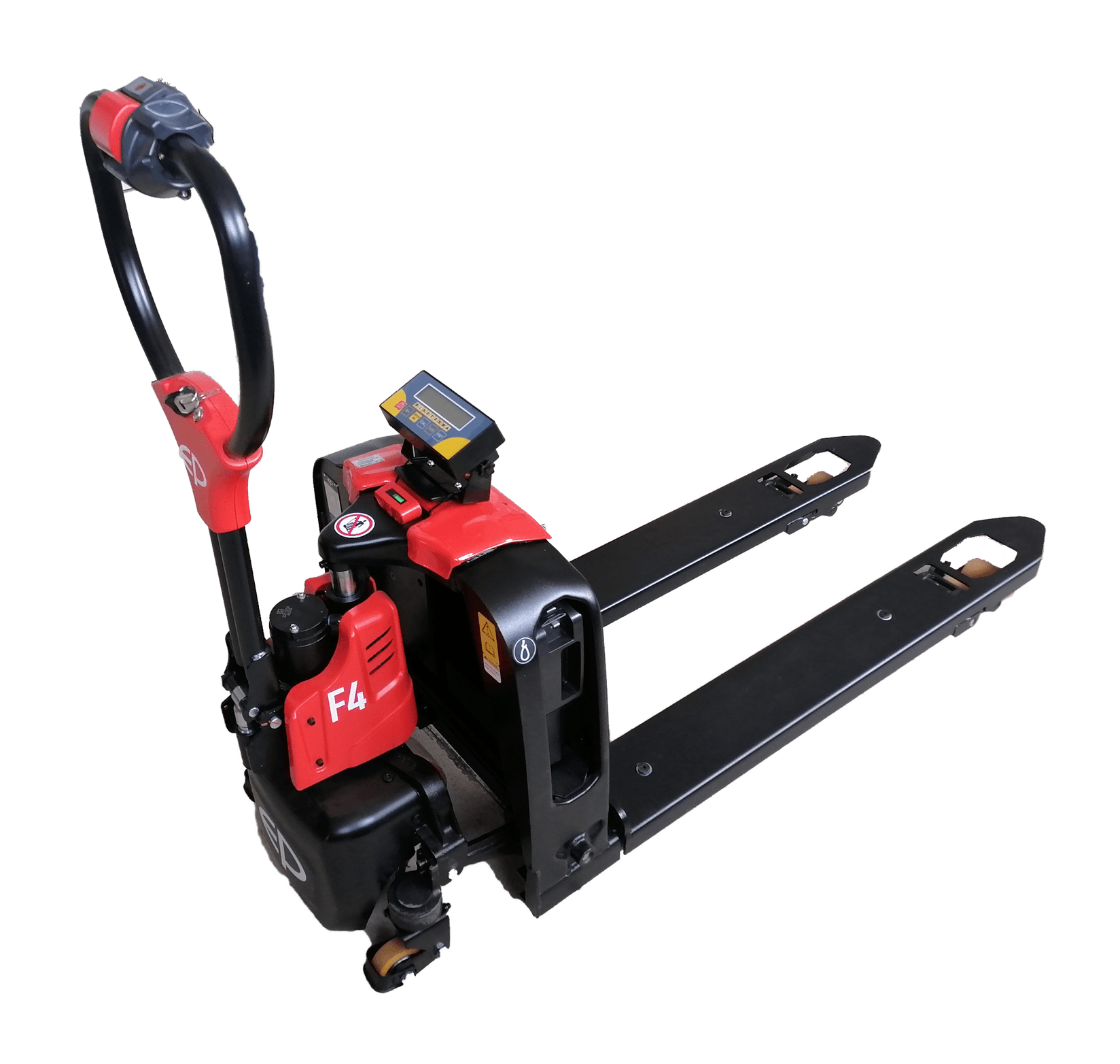 EP Električni paletar F4 sa birotehna vagom, Crni