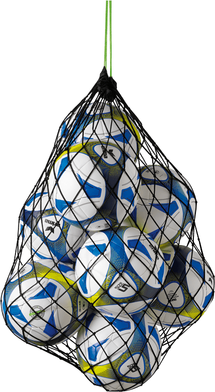 ERIMA Mreža za lopte, 10 komada