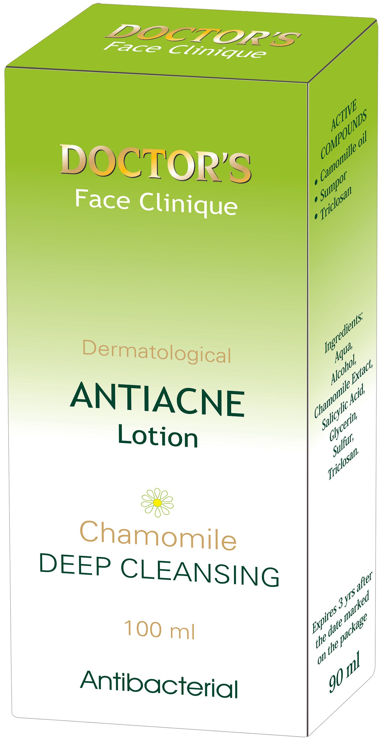 DOCTOR'S losion protiv akni