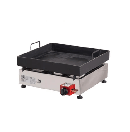 GORENC Plinski roštilj Tradicija 40, Fe duboka ploča, 5kW, 40x40cm