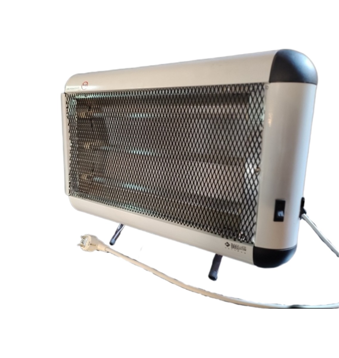 BOSS COMPANY Kvarcna grejalica 3x800W Termolux-03 bela