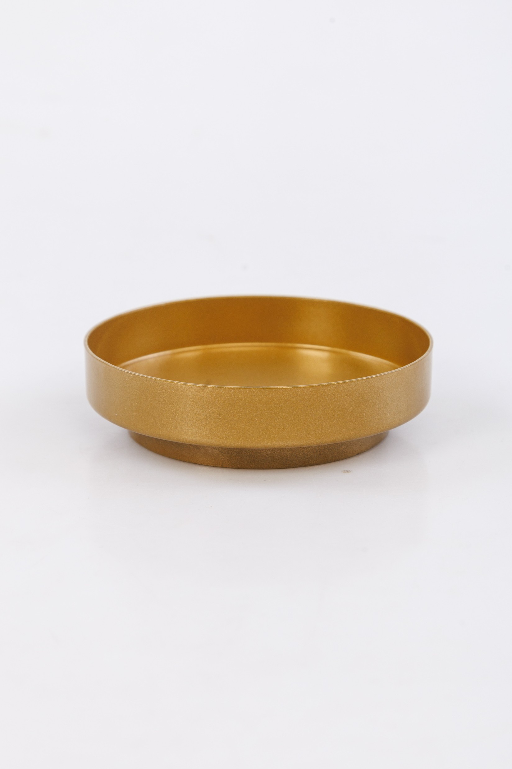 Dekorativni svećnjak, Tacna, Zlatne boje