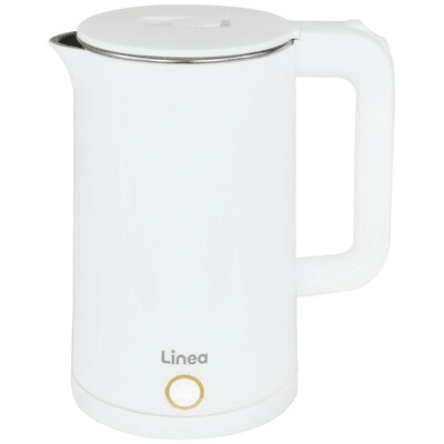 LINEA Električni bokal za vodu LKE-0645,1500-1800W, 1.7 l, Beli