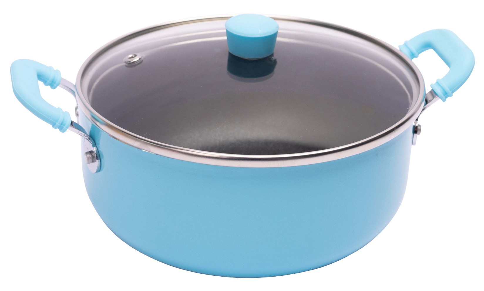 TEXELL Kaserola Mini Rainbow TMR-C376 0.5l, Plava