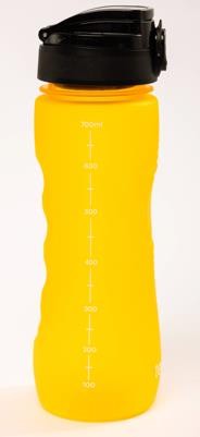 TEXELL Flašica za vodu Lifestyle TSB-O410 750ml, Žuta