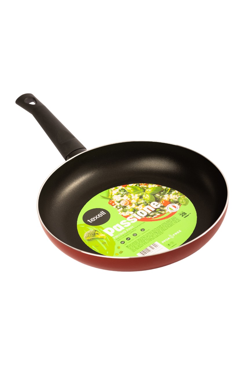 TEXELL Duboki tiganj Passione TPP-D28 28cm, Crveni
