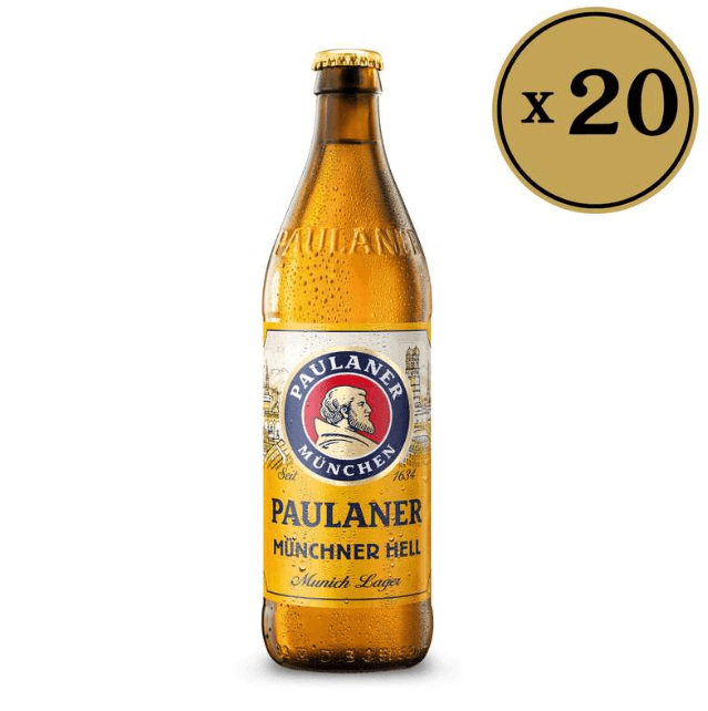 Paulaner Pivo Munchner Hell, 0.5l, 20 komada