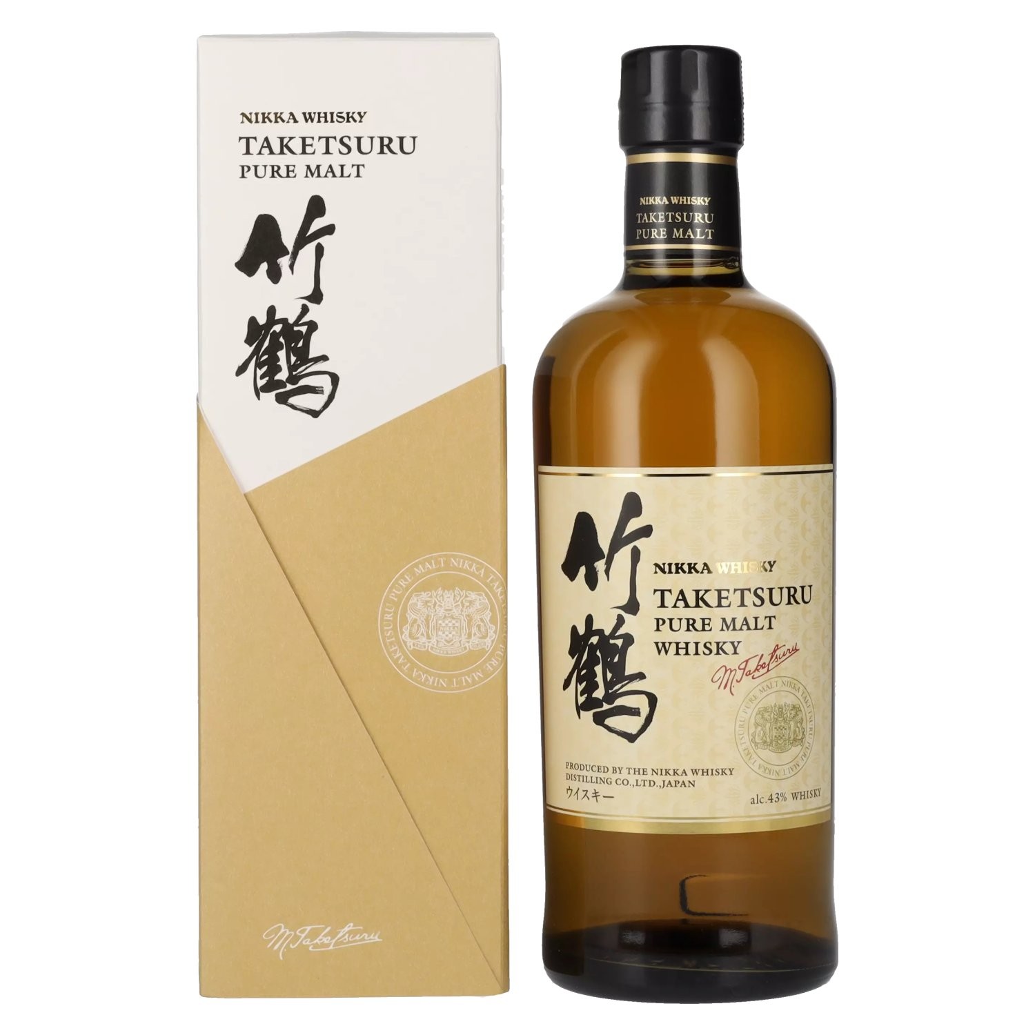 NIKKA Viski Taketsuru Pure Malt, 0.7l
