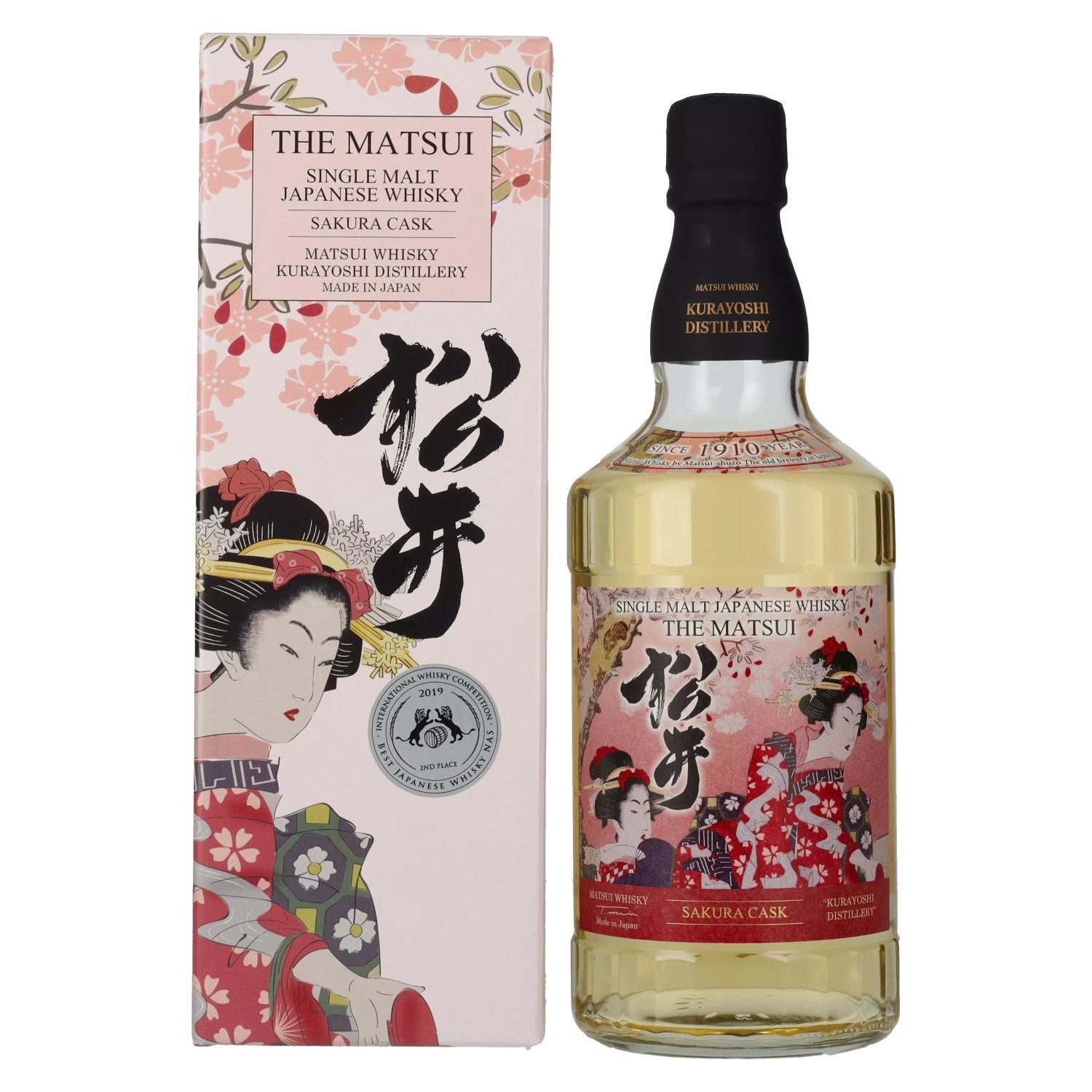 MATSUI Viski Sakura Cask, 0.7l