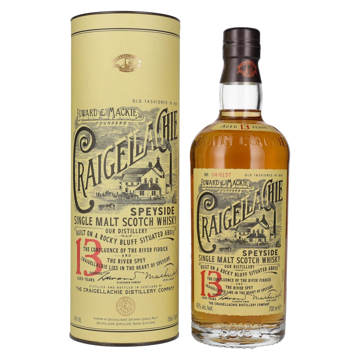 CRAIGELLACHIE Viski, 0.7l
