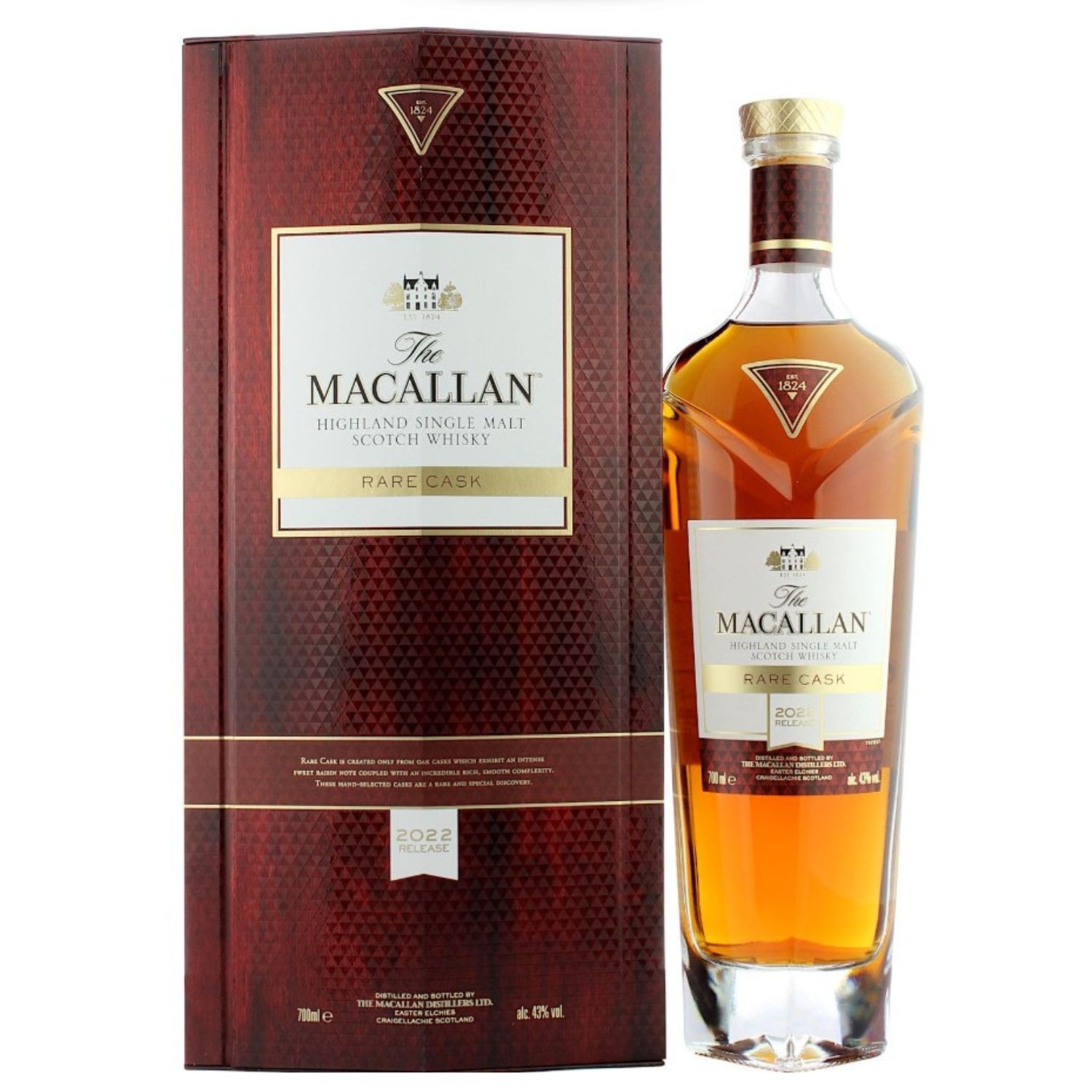 MACALLAN Viski Rare Cask, 0.7l