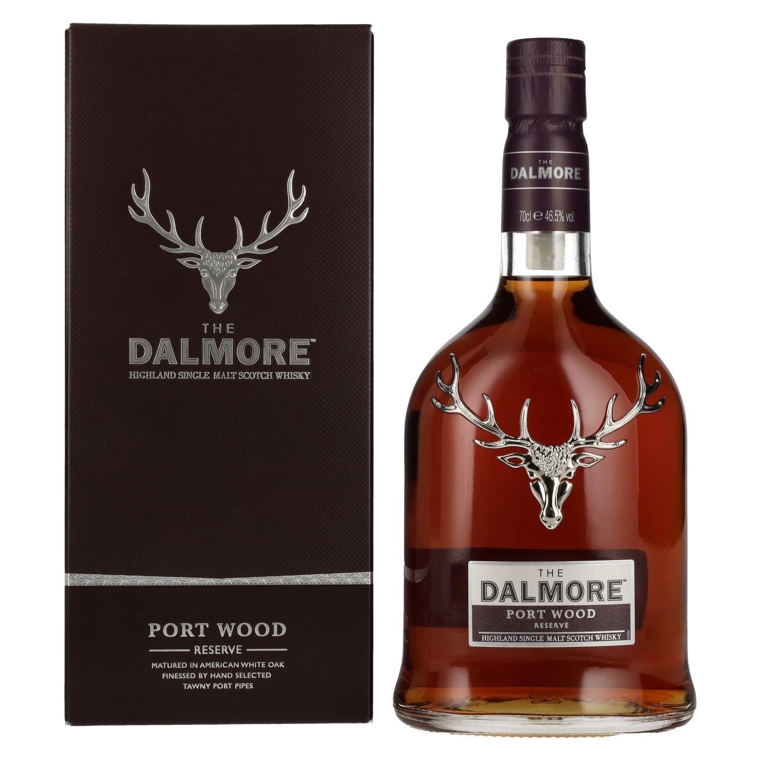 DALMORE Viski Port Wood Res, 0.7l