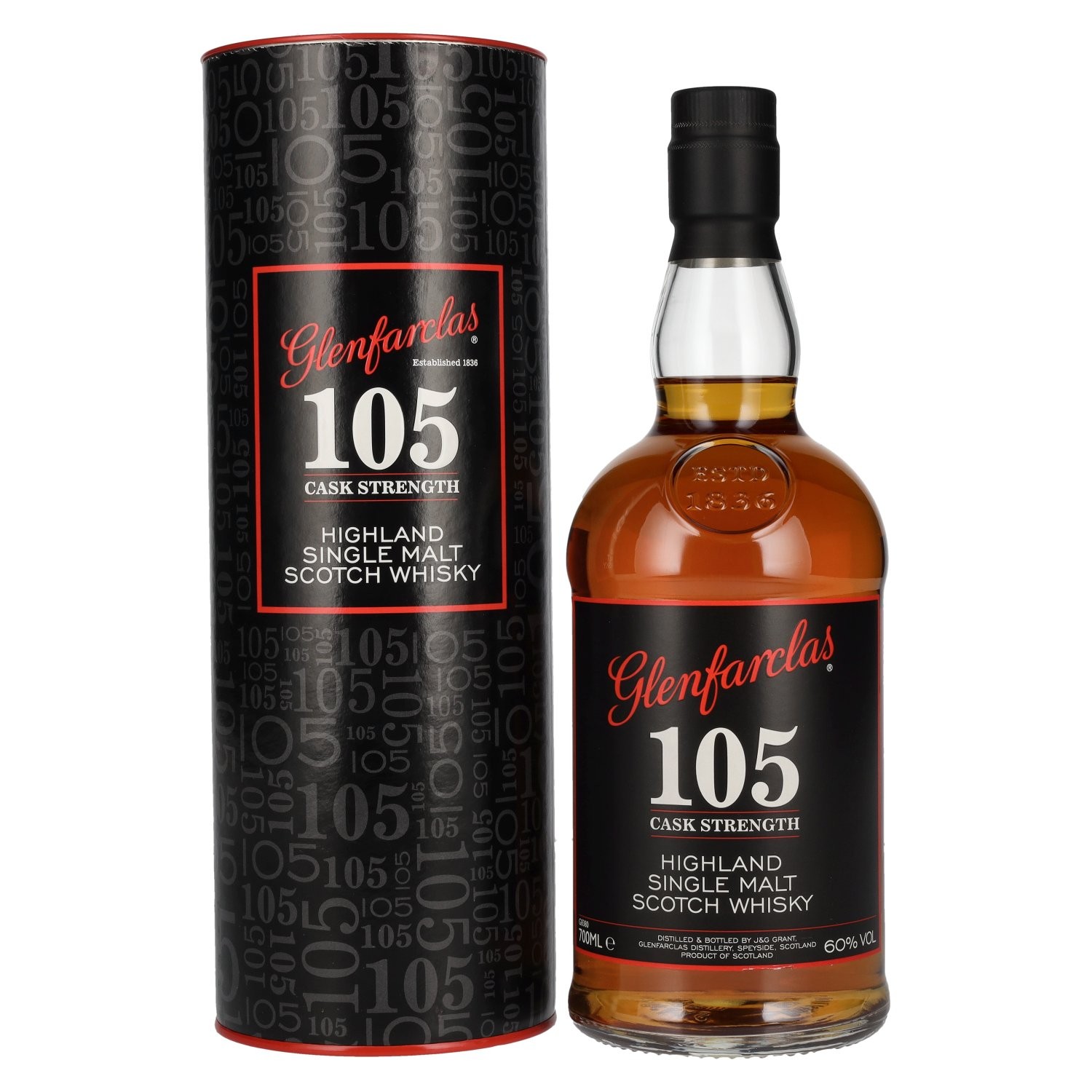 GLENFARCLAS Viski 105 Cask, 0.7l