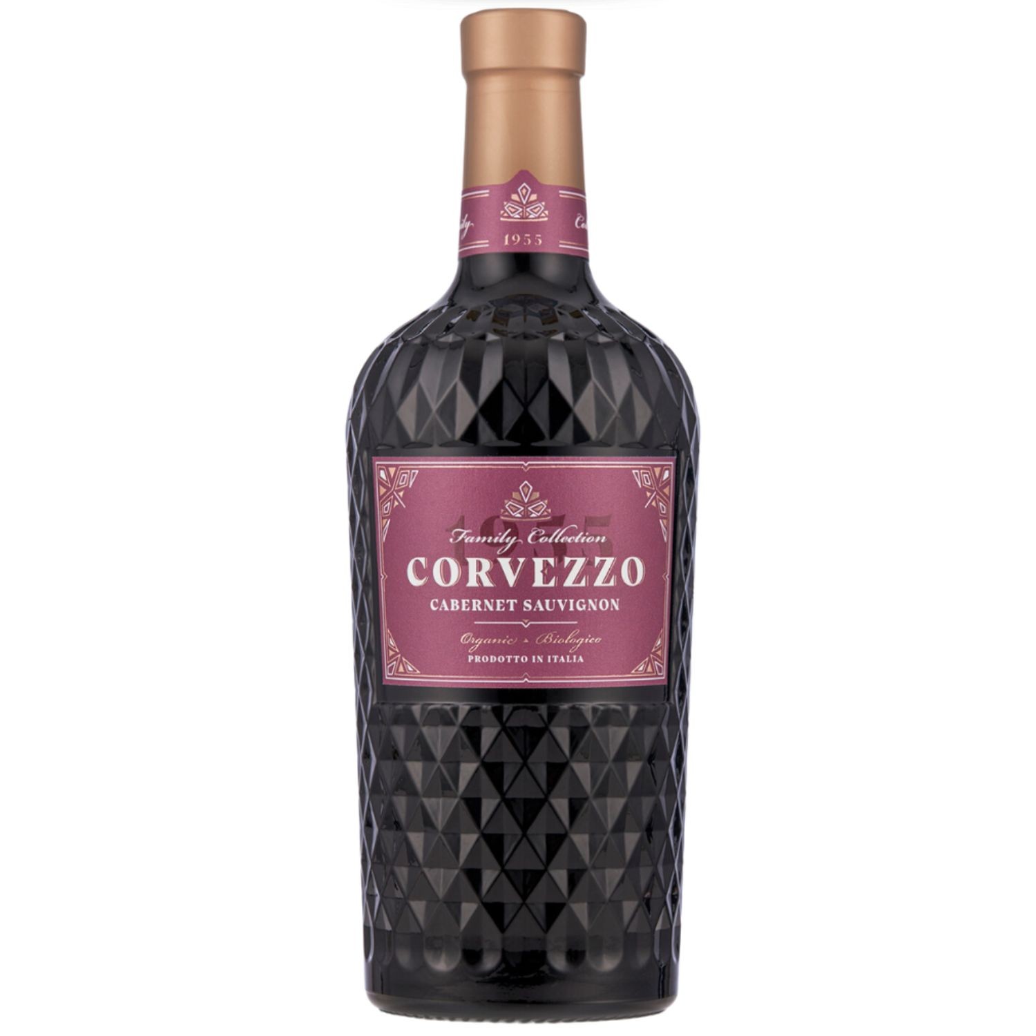 Corvezzo Crveno vino, Bio-Organic Cabernet Sauvignon, 0.75l