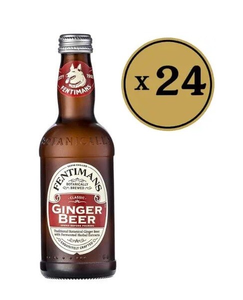 Fentimans Tonik Ginger Ale, 0.2l, 24 komada
