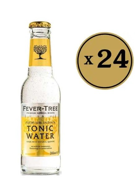 Fentimans Tonik Indian Tonic Water, 0.2l, 24 komada