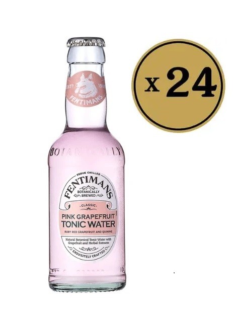 Fentimans Gazirani napitak Tonik Pink Grapefruit, 0.2l, 24 komada