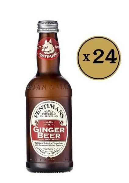 Fentimans Tonik Ginger Beer, 0.2, 24 komada