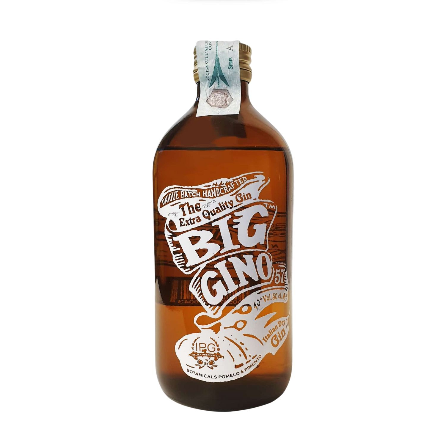GIN BIG GINO Džin 40% 1l