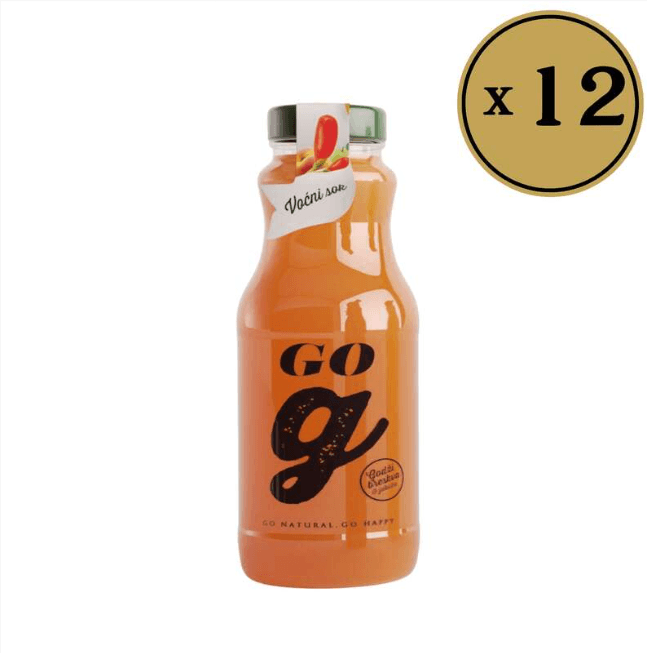 GO G Sok, Breskva, 0.25l, 12 komada
