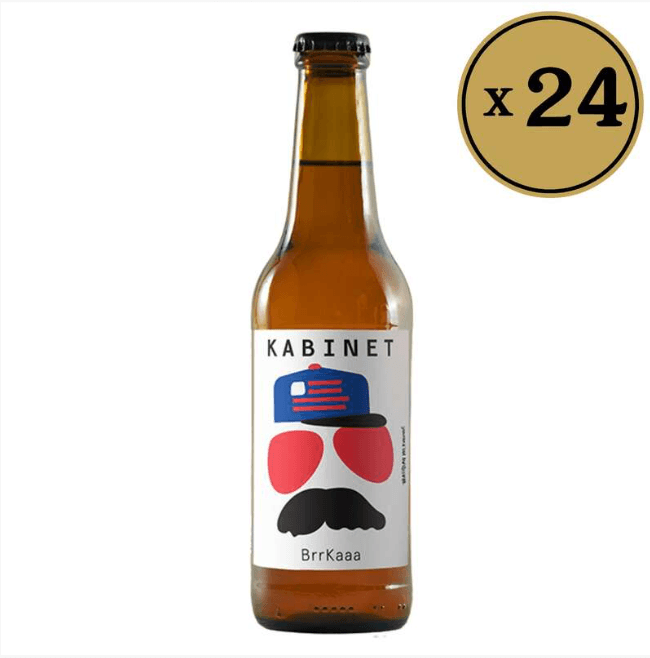 KABINET Pivo BrrKaaa, 0.33l, 24 komada