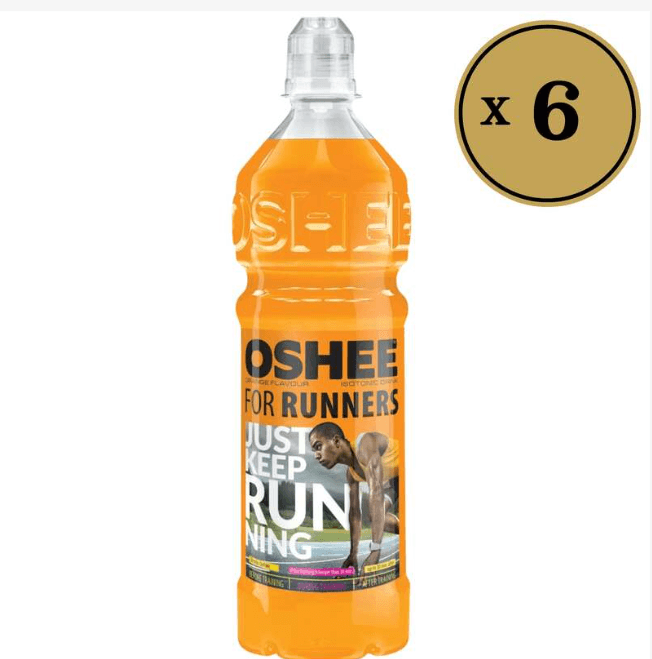 Oshee Napitak Izotonik, Narandža, 0.75l, 6 komada