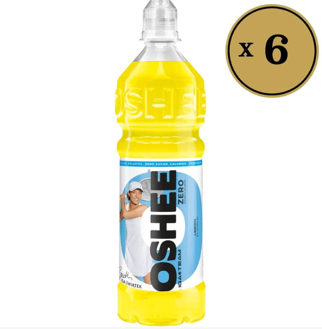 Oshee Napitak  sa ukusom Limuna Zero, 750 ml, 6 komada