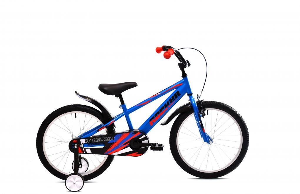 Kapriolo Adria bicikl Kapriolo Adria BMX bicikl 20'' HT ROKER plavo-crni
