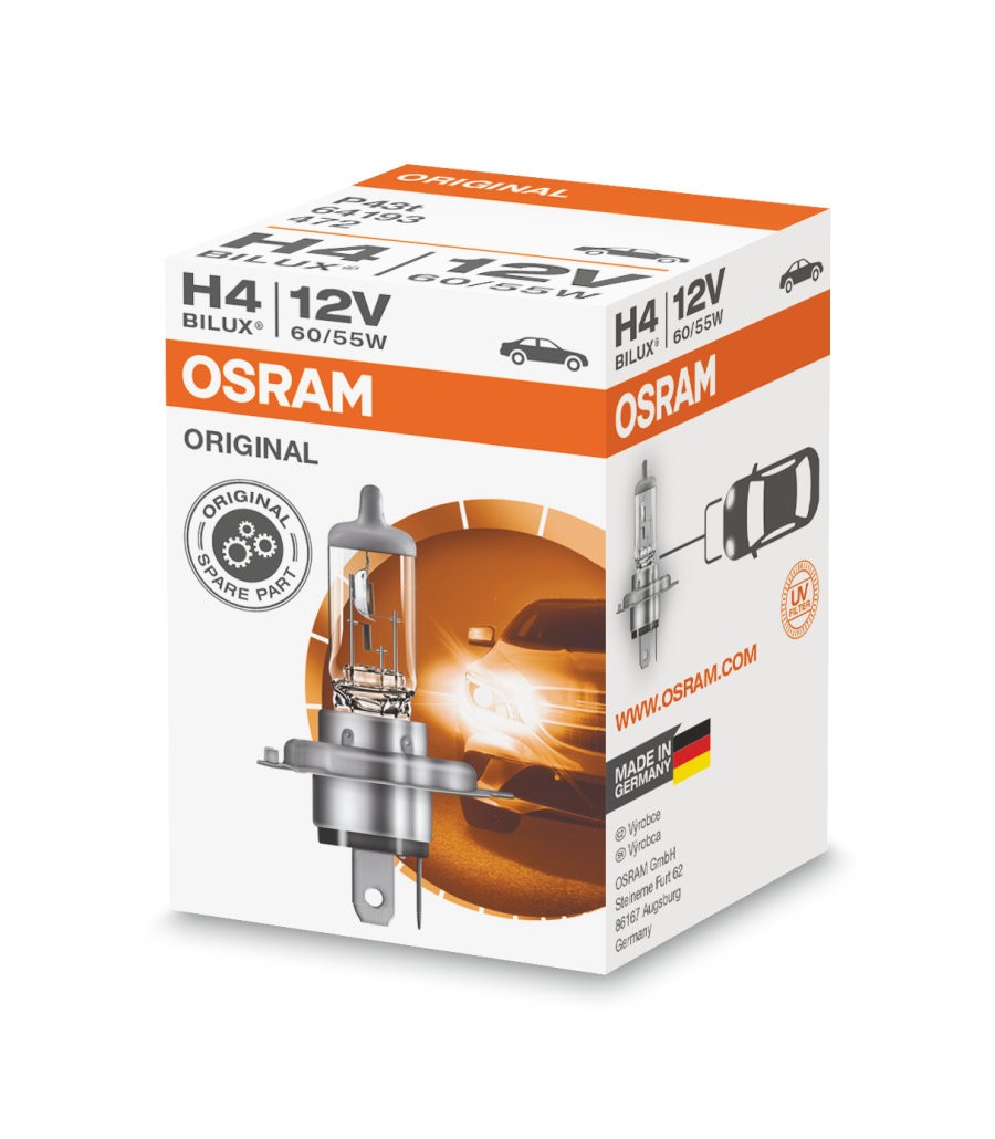 OSRAM Sijalica H4 12V 60/55W