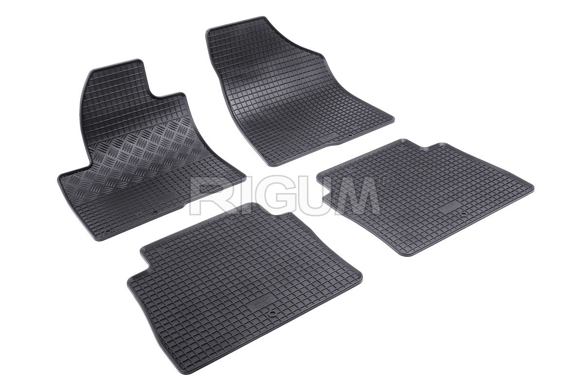 RIGUM Tipske patosnice za HYUNDAI Santa Fe 06-