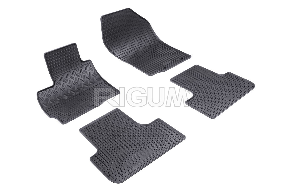 RIGUM Tipske patosnice za CITROEN C4 Aircross 12- / MITSUBISHI ASX 10-/19- / PEUGEOT 4008 12-