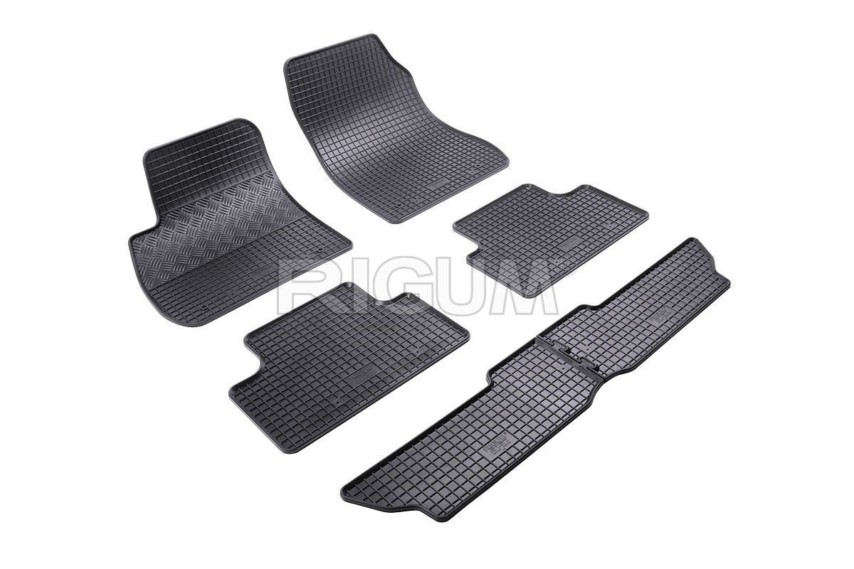 RIGUM Tipske patosnice za OPEL Zafira C 7m 12-