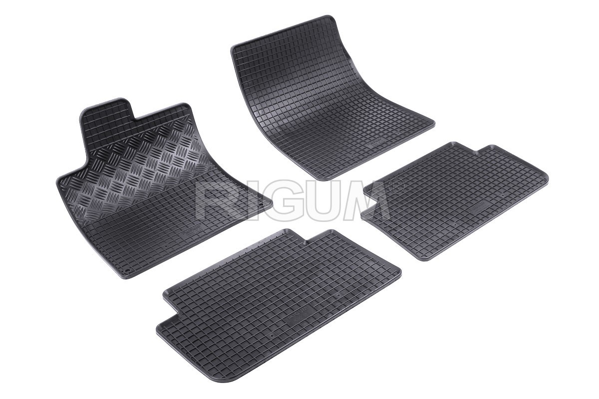 RIGUM Tipske patosnice za PEUGEOT 407 04-