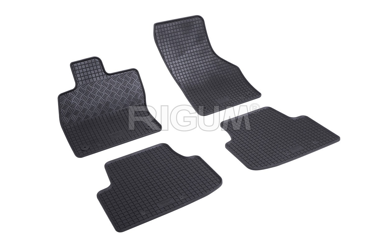 RIGUM Tipske patosnice za CUPRA Formentor 20- / SEAT Leon 20- / VW Golf VIII Variant 21-
