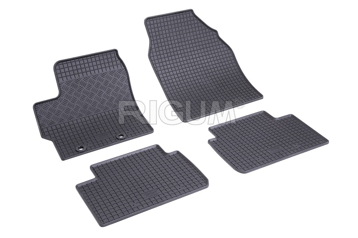 RIGUM Tipske patosnice za Toyota Yaris 20-/Toyota Yaris Hybrid 20-/Toyota Yaris Cross 21-/Toyota Yaris Cross Hybrid 21-/ Mazda 2 Hybrid 22-