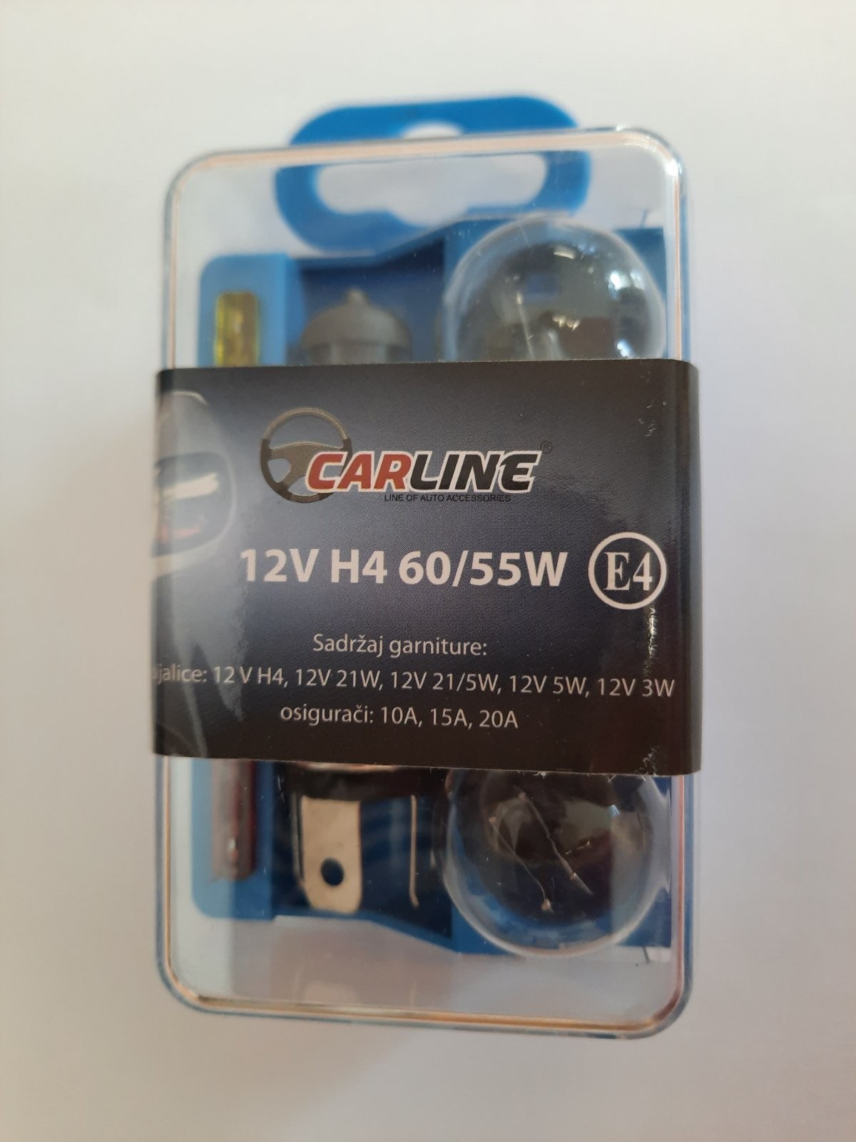 CAR LINE Garnitura sijalica H4 12V60/55W