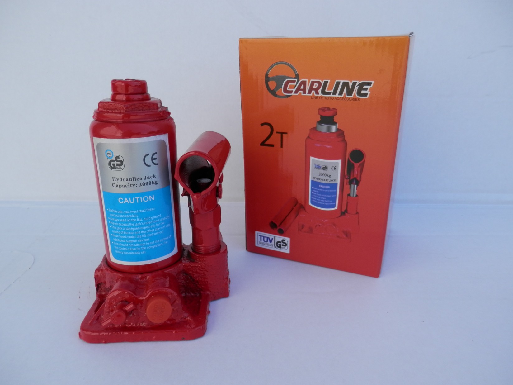 CAR LINE Dizalica hidraulična 2t