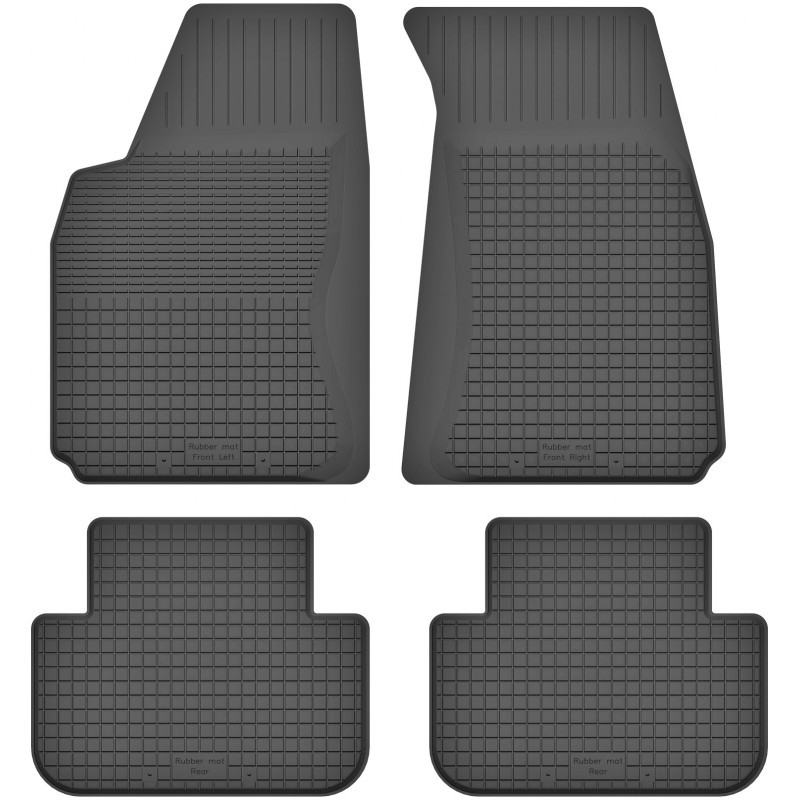 MOTOHOBBY Gumene patosnice za Chevrolet Aveo II T300 (od 11)