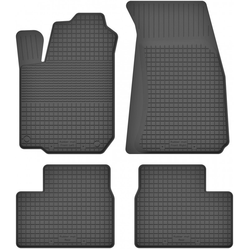 MOTOHOBBY Gumene patosnice za Citroen C3 II (09-15)