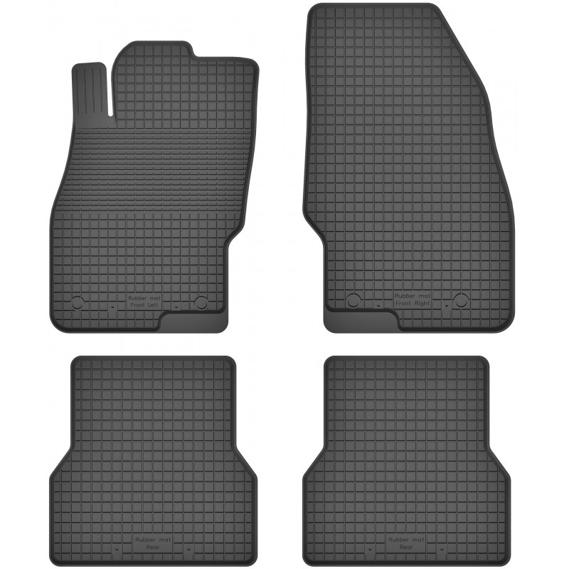 MOTOHOBBY Gumene patosnice za Fiat Grande Punto (05-10)