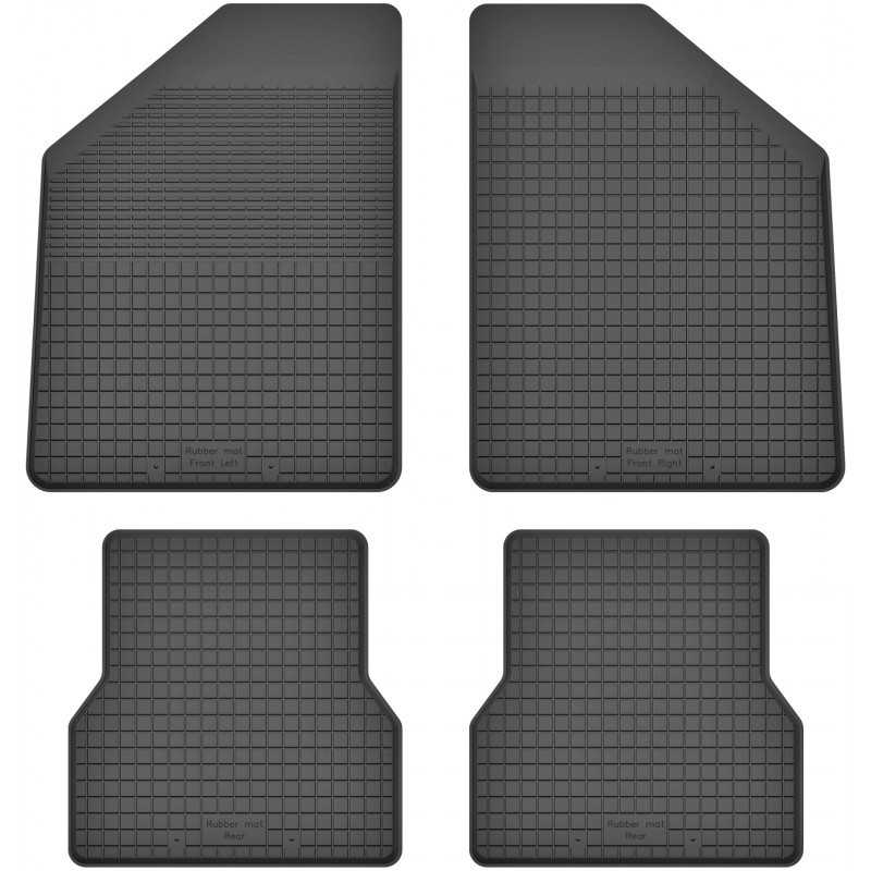 MOTOHOBBY Gumene patosnice za Ford Fiesta MK5 (99-02)