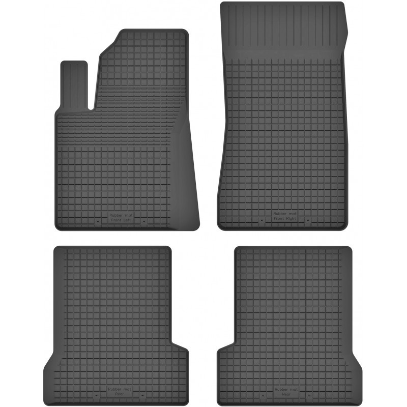 MOTOHOBBY Gumene patosnice za Ford KA II (08-16)