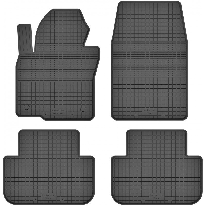 MOTOHOBBY Gumene patosnice za Hyundai ix35 (od 10)